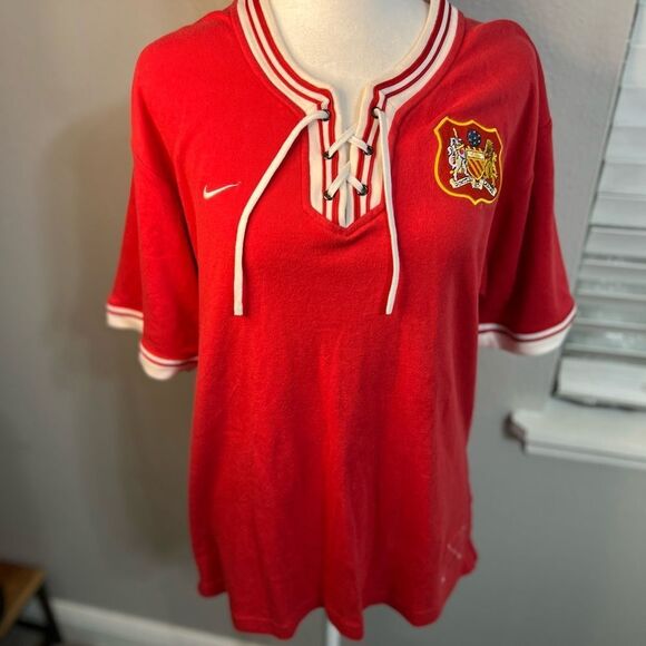 Vintage Nike Manchester United Rugby
Football Jersey Shirt Edition large women - Picture 9 of 14